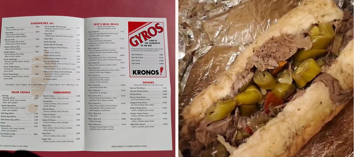 Pete's Red Hots Gallery Image 1